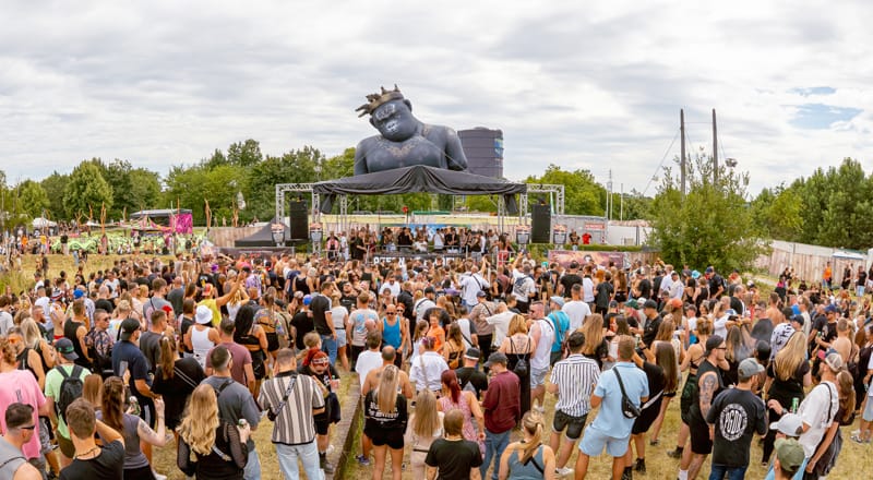 Affenkäfig & Rheinaudio