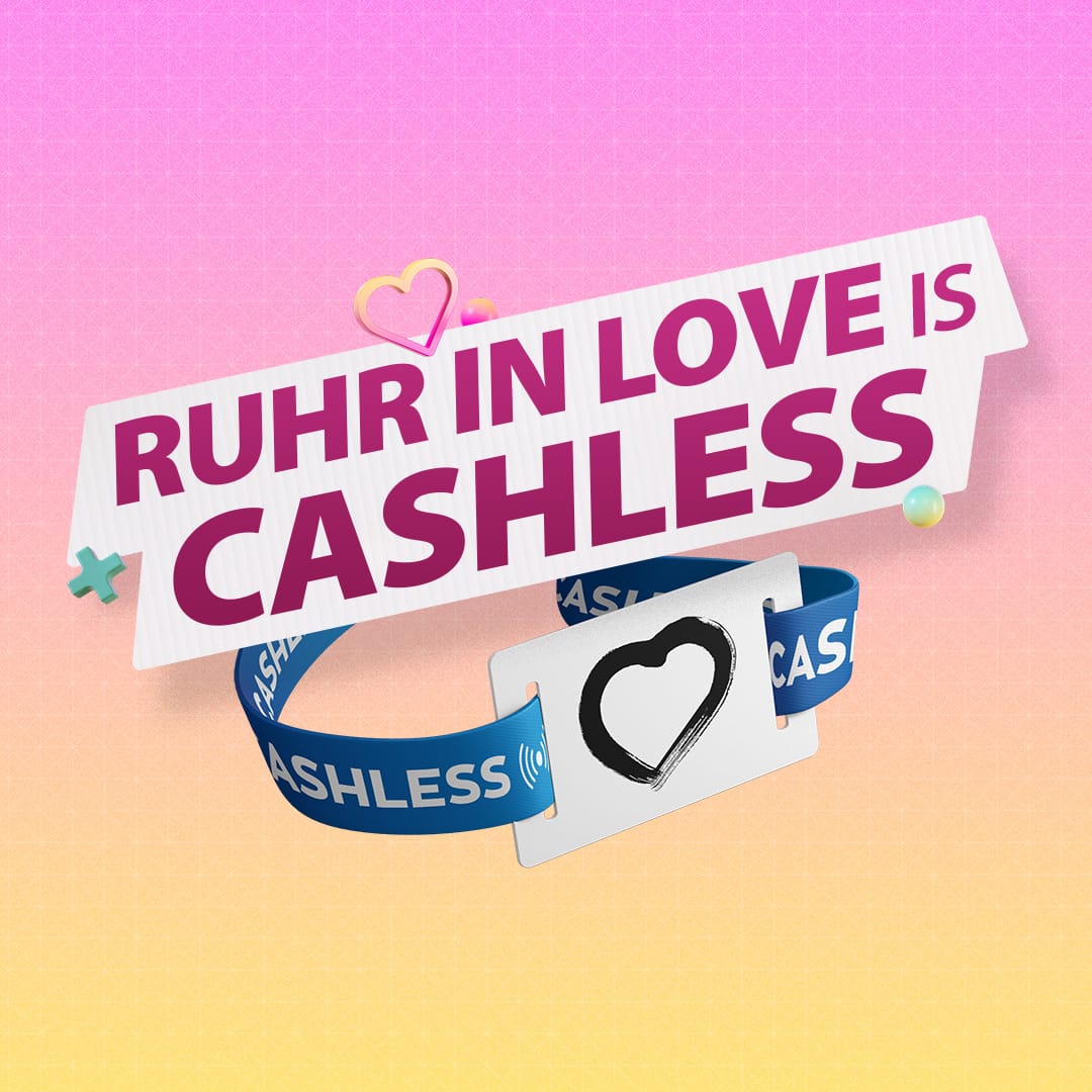 Ruhr-in-Love ist Cashless