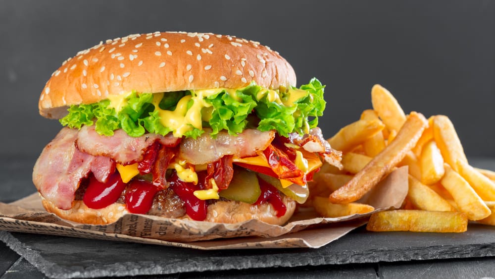Pommes & Burger